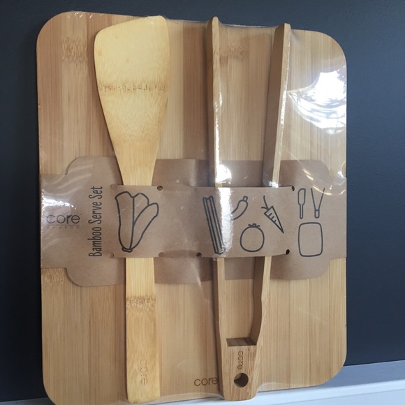 Core Bamboo Server Set - Picture 4 of 4